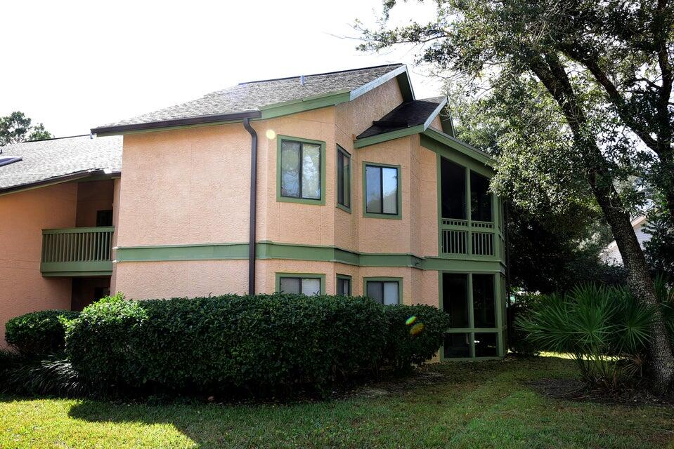 Adorable 2nd Floor end Unit nestled in the Garden Oaks Subdivision of Bluewater Bay. Just minutes away from the Mid-Bay Bridge and the worlds most beautiful Beaches. This Condo features newer Appliances, Fixtures & freshly painted throughout. Beautiful Granite Countertops in Kitchen & Bathroom, Living Area has 2 Sliding Glass Doors that open up to the Screen Porch which makes for a relaxing Morning or Evening. Wood Floors throughout with Tile in Kitchen and Wet Areas. Washer/Dryer included, Water, Garbage & Sewer included Applications may be found on line at rentcafe.com