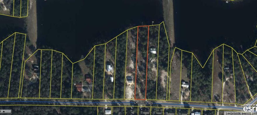Build your dream escape on this picturesque lakefront lot. Lot has been cleared and fenced! With 90 feet (+/-) of water frontage, you'll savor breathtaking views and endless water activities. Dock in place but needs a little work. Don't miss this rare opportunity for your own piece of waterfront paradise. Tap fees are paid.