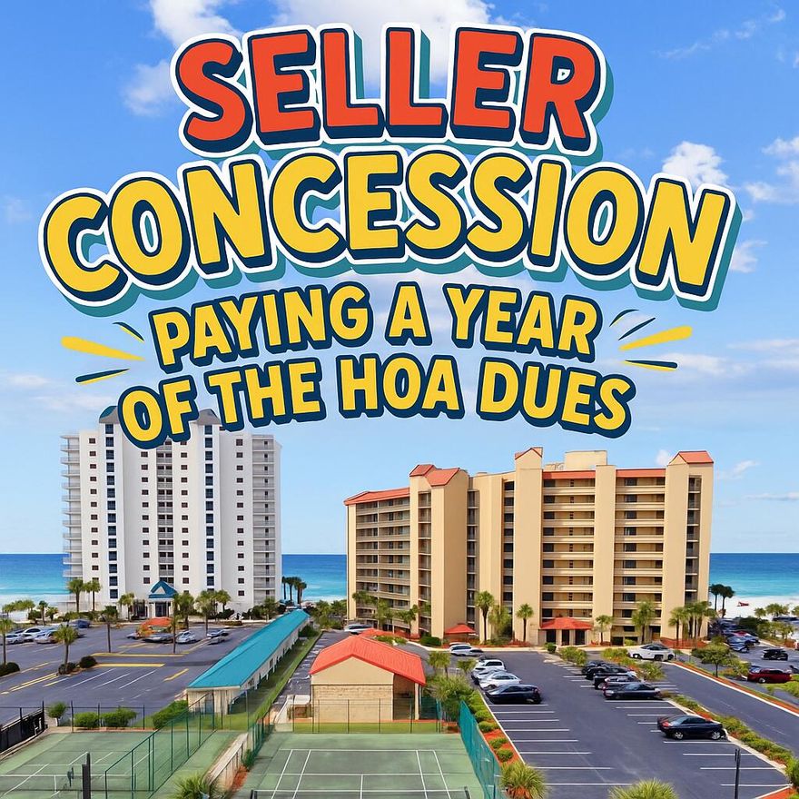 How does ONE YEAR OF NO HOA DUES sound? Seller is offering to pay your first year for you with an acceptable offer! Oceanfront Paradise - Fully Furnished & Rental-Ready! Experience breathtaking, unobstructed Gulf views from this 5th-floor, 2-bedroom, 2-bath condo at the sought-after Summerhouse Condominiums. Spanning 1,075 sq ft, this unit offers a centrally positioned balcony, providing panoramic ocean vistas. The master bedroom also views the gulf, boasts dual closets, has an updated vanity, modern countertops, and a new glass shower door. The hall bathroom has also been refreshed with a contemporary vanity. Two pools as well & one heated. This condo is fully furnished, including: Furniture, Linens, Kitchenware, Beach toys. Ready to rental. HOA Fee: Approximately $1,403/month, covering amenities such as: " Cable TV " Internet " Water " Trash " Sewer " Pest control " Grounds maintenance " Insurance " 24-hour security Enjoy resort-style living with access to multiple pools, hot tubs, tennis courts, BBQ areas, and direct beach access. Don't miss this opportunity to own a slice of paradise on Panama City Beach!

Also, the HOA passed all inspections and as a result of meeting funding requirements, the monthly HOA dropped from last year based on a good budget process. 