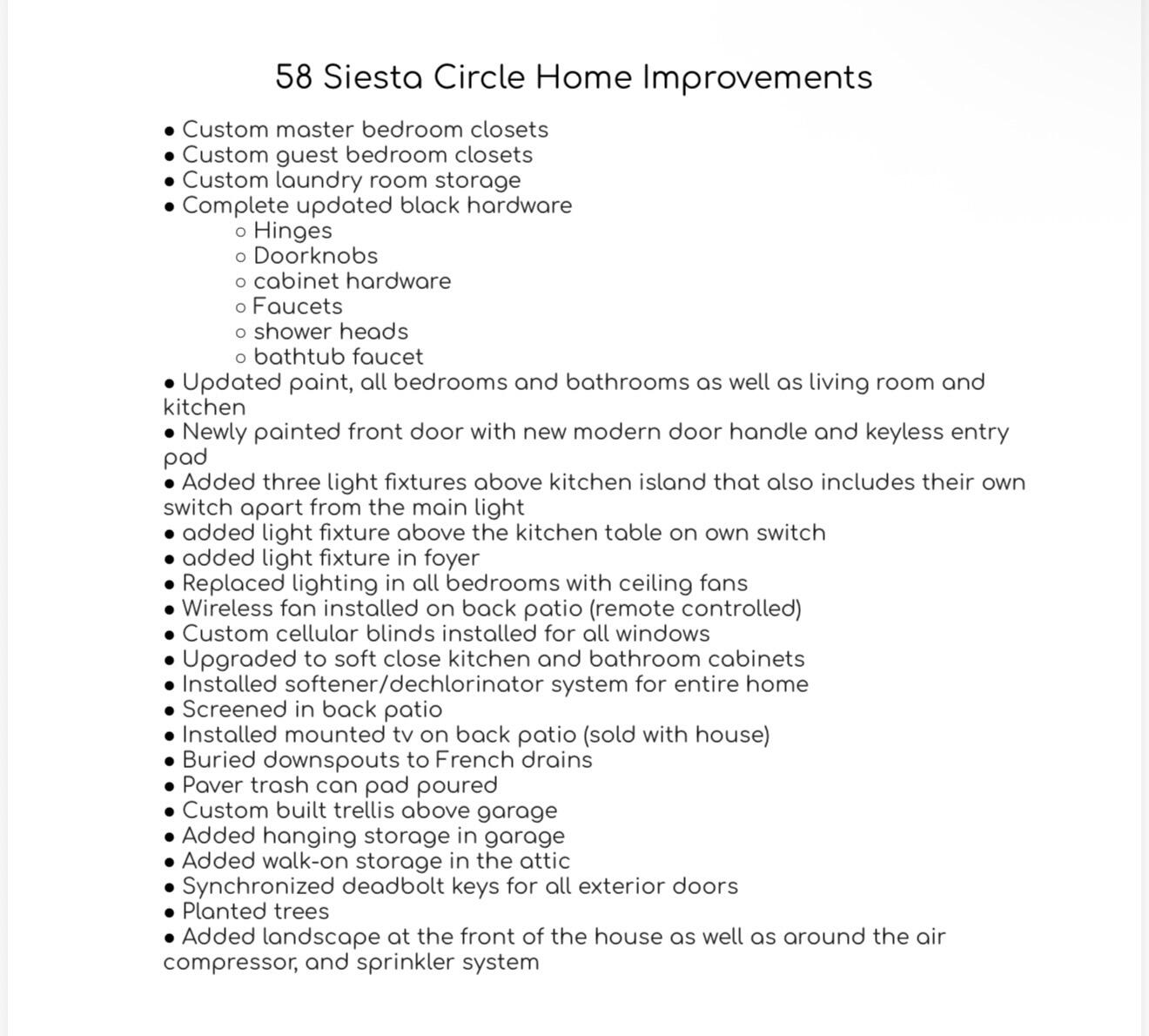 Hammock Oaks Estates - Residential