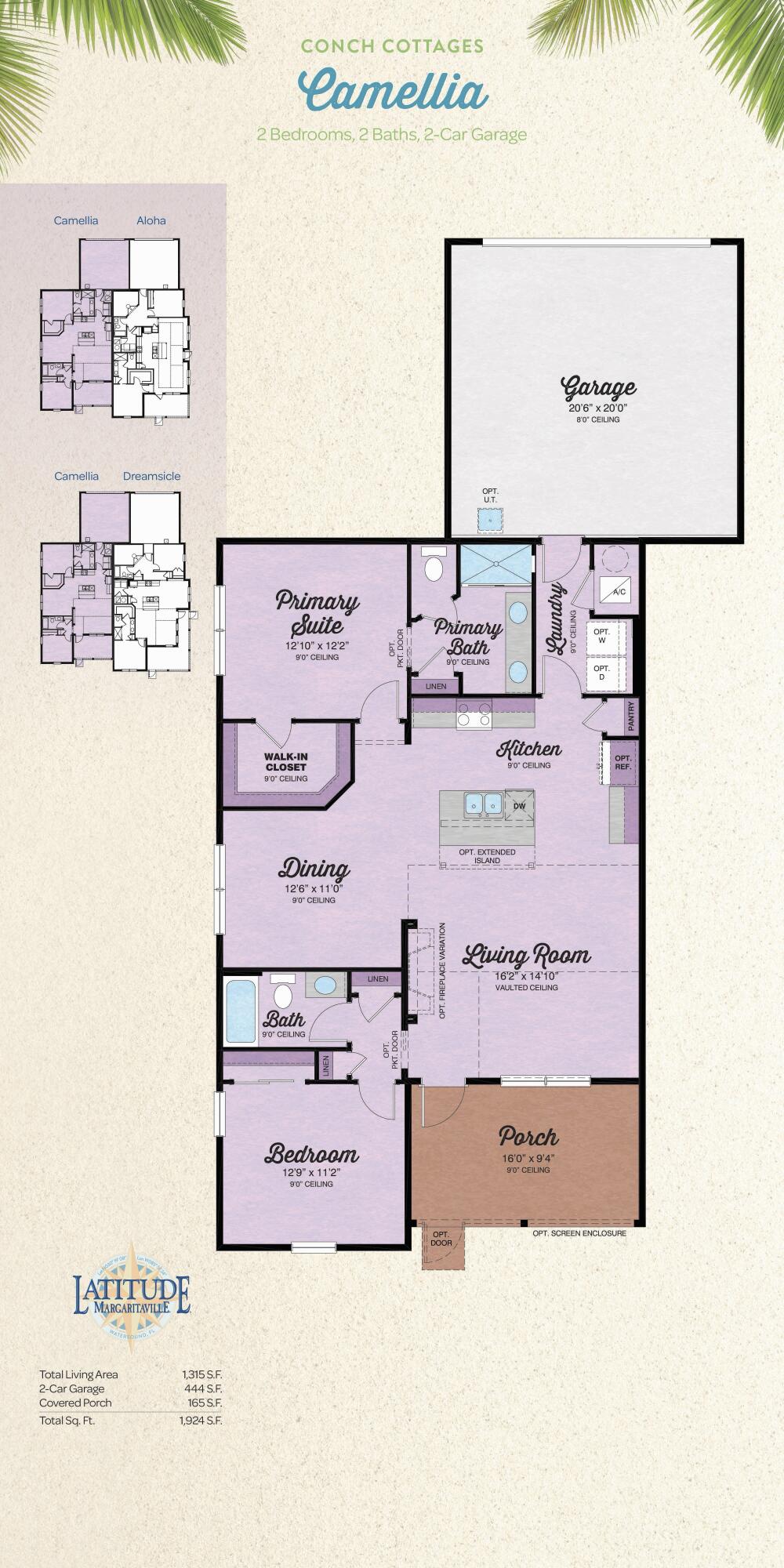 Latitude at Watersound Margaritaville - Residential