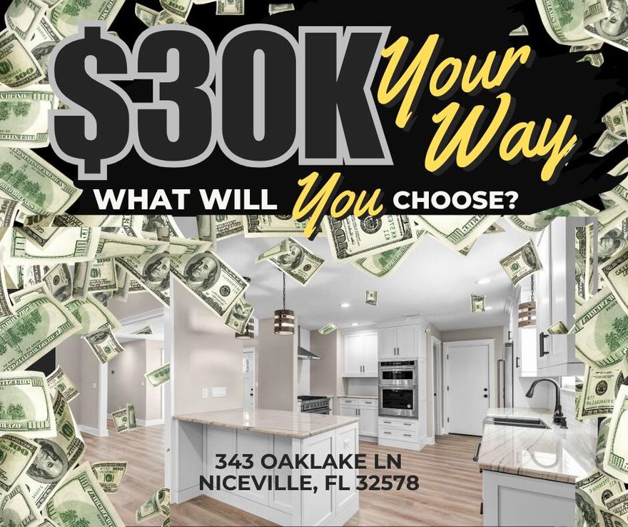 Seller Offering $30K towards Rate Buydown, Closing Costs, or Both! Beautifully Landscaped & Completely rebuilt to NEW 2019 building codes, this stunning custom-designed home sits on a spacious 0.4-acre lot--zoning allows for additional builds! Need a guest house, home office, garage apartment, or a pool w/an enclosure & pool house? You've got options! Inside, the gourmet kitchen features quartzite countertops, solid maple cabinets, & stainless-steel appliances. The vaulted ceilings & gas fireplace w/a newly built chimney create a cozy yet grand living space. Enjoy peace of mind w/hurricane-impact windows & doors. The fully insulated garage boasts a new high-impact hurricane-rated door for extra security & efficiency.Relax in the heated/cooled Florida room or the 833 SF Screened Patio perfect for year-round entertaining! Located in Bluewater Bay Resort, just minutes from the bay, golf courses, shopping, and top-rated schools, this home is more than just a place to live...it's a lifestyle.
Discover all the updates & upgrades in the document section.