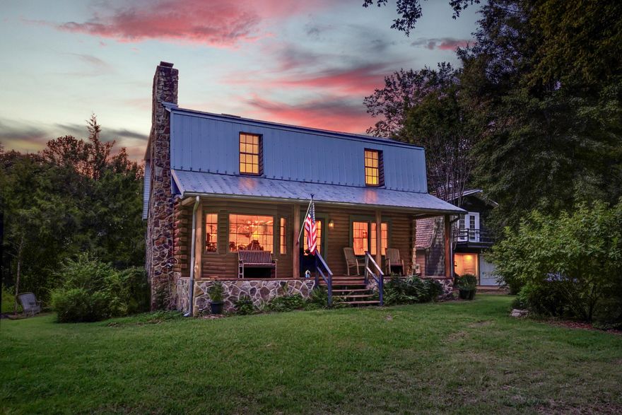 Rustic Updated Cedar Log Cabin on 24+ Acres Near Eucheeanna Valley.Tucked away on 24.24 peaceful acres in North Walton County, this beautifully updated cedar log cabin offers a true retreat surrounded by mature, old-growth forest. Set back from the road for maximum privacy, this charming property is a rare find for those seeking tranquility and natural beauty.The main home features custom details throughout, including heart of pine floors, cedar accent walls, and tongue-and-groove wood ceilings. A heated and cooled walk-out basement with a half bath (not included in the main living area) provides additional versatile space.A separate oversized detached two-car garage adds even more value, complete with a laundry room, full bathroom, and a spacious 1-bed, 1-bath carriage house **perfect for guests or rental potential.***
Outdoor amenities abound, with a newly installed 24' x 36' pole barn, raised garden beds, a fruit tree orchard, a fenced backyard, and a chicken coop. A small creek crosses the property, leading to the expansive back acreage  an ideal canvas for future expansion or additional recreational use.
The property is gated for privacy; please call ahead for access.
Conveniently located just 15 minutes from shopping, schools, and medical services in DeFuniak Springs, and only about 30 miles north of the pristine beaches of South Walton.
If you're looking for a private, rustic lifestyle with modern comforts, this property deserves a visit.