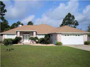 Vacant. Good condition. Painted and cleaned. New carpet. Fenced. Pool. Granite kitchen counters by 6/12.