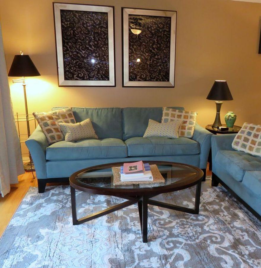 This well maintained townhome is close to the beach and ready for full time living, vacation living or rental. Two bedrooms and full bath downstairs. Living, dining, kitchen & powder room upstairs. Appealing, warm colors and comfortable furniture. New HVAC in 2020. Granite kitchen counter with subway tile backsplash. Furnished with exclusions (see list). Inviting balcony off living area to enjoy morning coffee or sunsets. Come take look and make it yours!