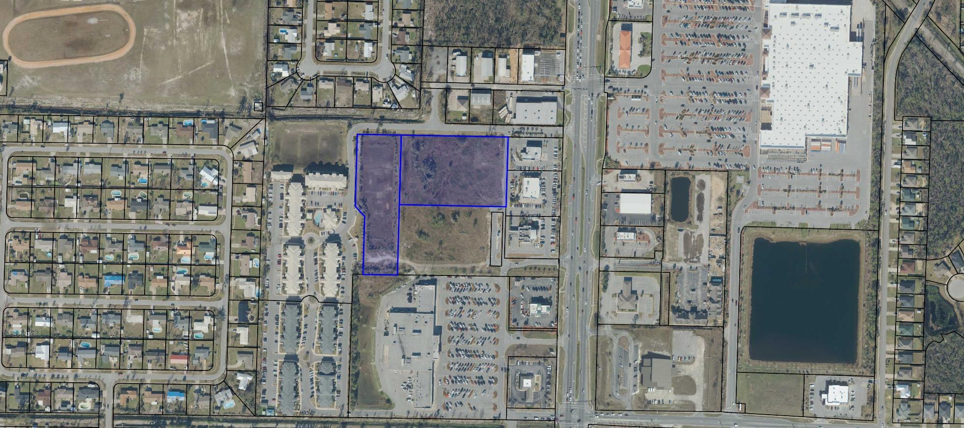 Excellent developer/investor opportunity in the rapidly growing Lynn Haven, Florida market. The site consists of +/- 3.04 acres of Retail/Mixed-Use land within the new Market Shops of Lynn Haven development. Market Shops of Lynn Haven is a brand new mixed-use development with 232 Feet of frontage on Hwy 77 occupied by Aldi, Dunkin Donuts, Sonny's BBQ and Innovations Federal Credit Union. The Seller has an active approved development order with +/- 40,000 SF remaining for a retail/mixed use center. The site is across the street from Walmart Supercenter, adjacent to the Publix shopping center. Traffic counts are in excess of 30,178 cars per day. Within a 5-mile radius, the population is 76,955, there are approximately 31,619 households, and the median household income is $51k.