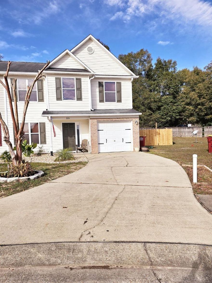 Indulge in comfort with this 1901 sqft townhouse featuring 5 bedrooms and 3 bathrooms. The kitchen is equipped with modern appliances, including a washer, dryer, oven, stove, dishwasher, refrigerator, and microwave.Privacy is paramount with a fenced yard, and the 1-car garage adds practicality. Host gatherings on the back concrete pad, perfect for grilling. This townhouse offers a blend of convenience and style. Schedule a viewing to experience the contemporary living spaces and make this your next home!Pets welcome with approval and pet fee