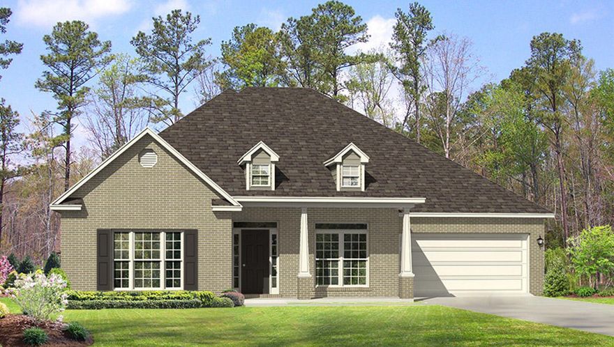 Now available-Magnificent 1 story, 5 bedroom McKenzie plan in Point Washington! This home will surely impress the moment you step foot inside the front door. Wide open foyer with designated formal dining room and large study leads down a hallway to a beautifully open family room with tray ceilings reaching 12ft high! Such a fantastic layout, the Mckenzie features 3 separate wings with one bedroom separate from the 2 back guest bedrooms and the front two bedrooms. Large walk-in pantry and stunning kitchen island, perfect to entertain guests! The Gourmet kitchen will have light hand painted cabinets, built in microwave and oven, smooth top drop in cook top and hood vent. Don't miss the opportunity to select all colors and upgrades if you secure early! This is one of the last opportunities.