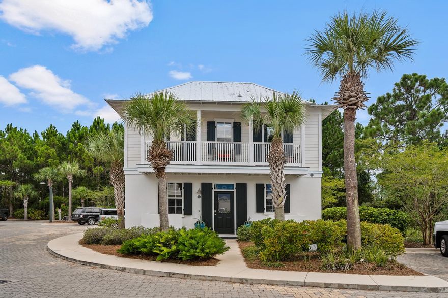 Bungalows at Seagrove Beach just off 30A with a public beach access at the end of street about .3 miles away. This adorable two bedroom, two and half bath Florida Cottage is being offered fully furnished with the perfect location for a family get-a-way. Just a few steps to the tom thumb store & Gas station, public beach access, and amazing restaurants. This house isn't on a vacation Rental and has been meticulously maintained by the owners. This is one of the best opportunities to own a second home or vacation rental property in this resort subdivision. This house has tons of privacy situated on the corner with tons of parking and peaceful porch sitting. Call to schedule your appointment today!