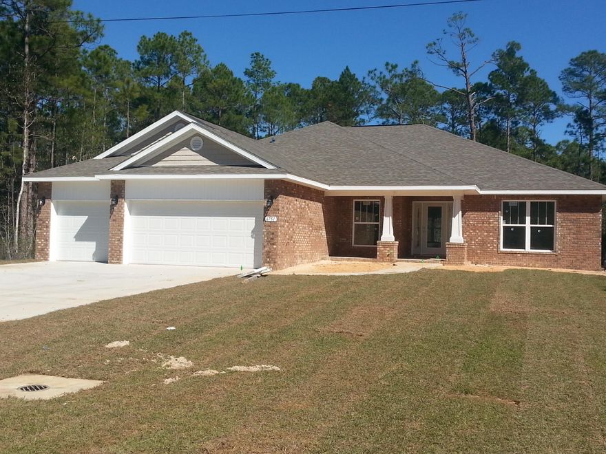 Hard to find over-sized lot in HBTS. We've cleared approx. 100' x 180' and the rest is wooded. If you don't need 3000 sq. ft. that our popular Monterey Bay V offers, this Monterey Bay III is perfect. It has the same sense of spaciousness in all the rooms. The family room will easily fit a sectional couch, entertainment center, or large t.v. It's open to the formal dining area which has a niche for a hutch or special piece of furniture and has recessed accent lighting. The kitchen is perfect for entertaining as it overlooks the family room. There is plenty of granite counter-top space and raised panel cabinets; a large island with electric outlet for appliances; ''pot drawers'' for cookware storage; pendant lights above the sink; over/under cabinet lighting, and a walk-in pantry. The.......