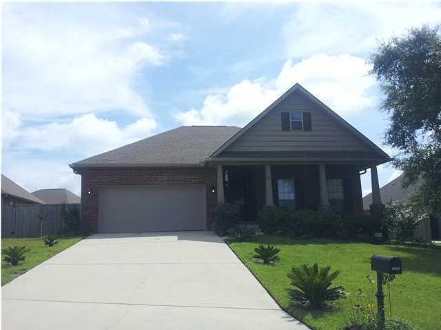 Beautiful home conveniently located SOUTH OF I-10 in Crestview. Popular open floor plan features split bedrooms for privacy. Large kitchen with granite counter tops and ample cabinet/counter space that is open to the dining area and over looks the living area for easy entertaining. Master bedroom is spacious and features enough room for a sitting area. Master bath has both a soaking tub and a seperate shower. Off the living area is a great space that could be used as an office, media room or sitting room. Back yard is completely privacy fenced and offers plenty of room.
