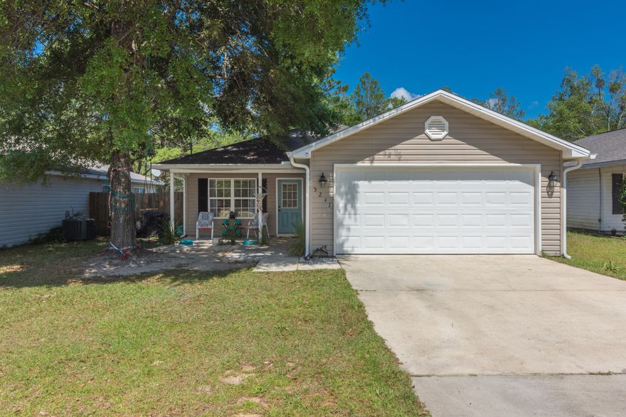 Open concept 3 bedroom 2 bath home with an above ground pool that is less than 2 years old.  As you walk in you are greeted with a spacious living room that has a tray ceiling and crown molding.  To the right is the kitchen and dining area with a breakfast bar.  Photos are of home prior to tenants.  Tenant lease expires 8/28.