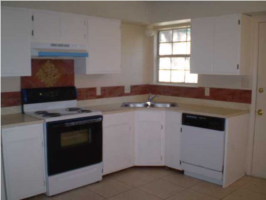 Cute townhome with covered front porch so you can relax in the afternoon! Full interior paint, new carpet throughout, new stove. Back yard is fenced. Small pet allowed with non-ref pet fee. Available May 10th.