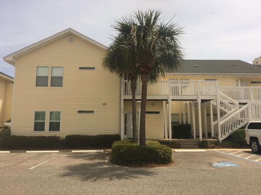 SECOND LEVEL TWO BEDROOM IN THE POPULAR BEACHWALK SECTION OF SANDPIPER COVE. PEEKS OF GULF VIEWS ACROSS THE STREET. FURNISHED AND ALL STAYS INCLUDING NEW FLAT SCREEN TVS.A/C NEW INSIDE AND OUT. VERY SHORT WALK TO ALL OF AMENITIES ESPECIALLY THE NEWEST OF 5 POOLS THAT HAS THE 3 HOT SPAS & IS HEATED IN THE WINTER MONTHS. BEACH VERY SHORT WALK WITH SEASONAL SNACK BAR AND BEACH CHAIR RENTAL SERVICE. LOUISIANA LAGNIAPPE RESTAURANT ON SITE HARBOR FRONT. 9 HOLES PAR 3 GOLF, 5 POOLS 6 TENNIS COURTS, 1100' GULF FRONT, HARBOR AND CANAL ACCESS FOR BOATING.