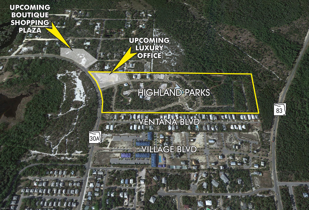 HIGHLAND PARKS - Land