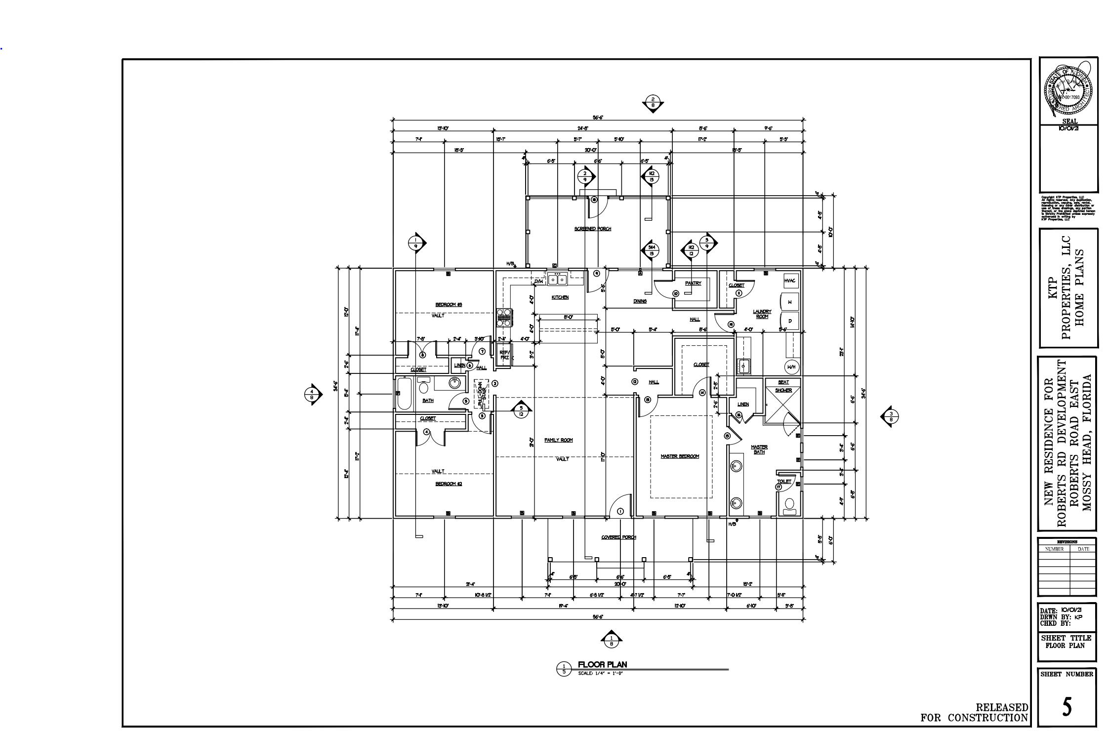 MICHAELMAS ADDN UNREC - Residential