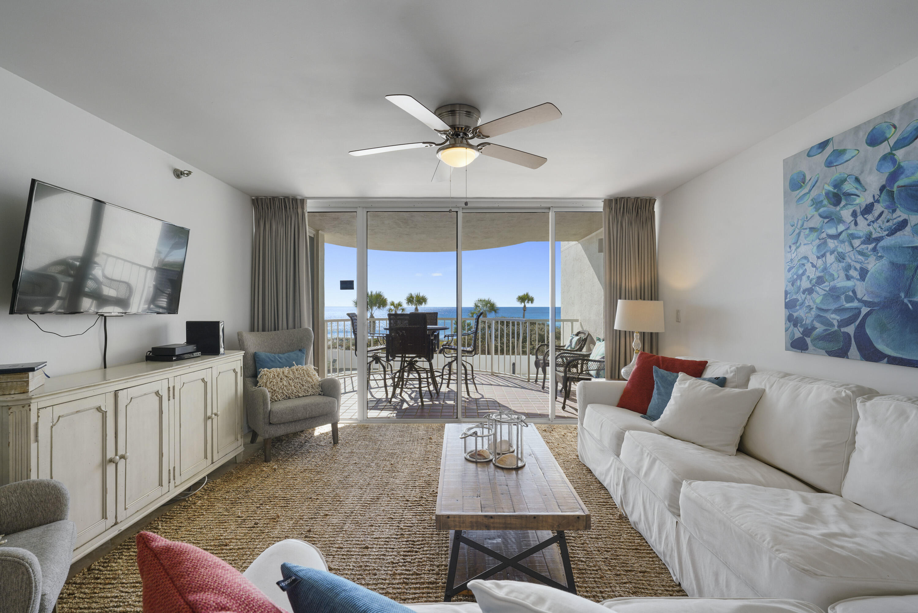 SPECTACULAR VIEWS***GULF FRONT CONDO*** GATED COMMUNITY ***PRIVATE BEACH***BEAUTIFULLY RENOVATED*** FULLY FURNISHED*** ENJOY BREATHTAKING VIEWS OF THE GULF OF MEXICO FROM THE KITCHEN, LIVING ROOM, AND MASTER BEDROOM OF THIS COMPLETELY REMODELED SECOND -FLOOR CONDOMINIUM. LOCATED WITHIN THE GATED COMMUNITY OF HIDDEN DUNES BEACH & TENNIS RESORT, THIS TWO-BEDROOM, TWO-BATH UNIT IS JUST STEPS AWAY FROM THE PURE WHITE SAND BEACH. THIS UNIT MAKES FORTHE PERFECT YEAR-ROUND HOME, SEASONAL HOME, OR A POTENTIAL INCOME-PRODUCING PROPERTY. THIS GORGEOUS GULF-FRONT CONDOMINIUM IS UPDATED AND RENTAL READY! THE POSH INTERIOR COMBINED WITH THE STUNNING BEACH VIEWS FROM THE 2nd FLOOR WILL AMAZE YOU.PROFESSIONAL PHOTOS COMING SOON FOR A SNEAK PEEK CUT AND PASTE THIS LINK TO SEE THE INTERIOR PHOTOS