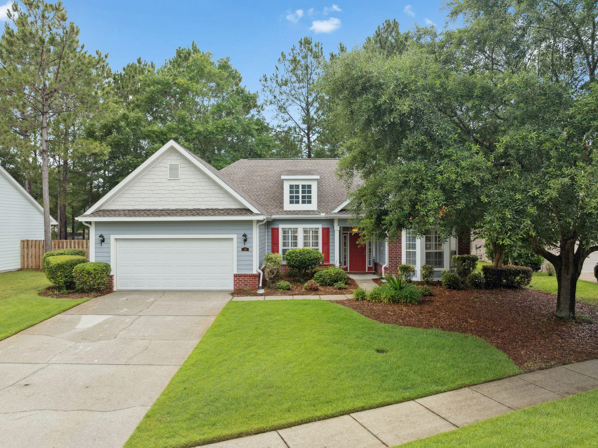 Fabulous 4-bedroom, 2.5-bath home offers water views in the sought-after Symphony neighborhood. The New Paint color and Custom Plantation shutters throughout offers light while the 9 foot ceilings and transom windows create an open feel. As you enter the home notice the wide entry to the Vaulted ceiling and corner fireplace. Travel through the dining area, exit the French doors to the 14x11 screened porch to walk out to the waters edge. New Roof For convenience you have the general store, brand new middle school, dentist office, and so much more. Several things to note on this home are that the CDD bond was paid paid in full, shrinking property taxe- Current mortgage is VA & may be transferable with the low interest rate to the next owner. New Roof, New Irrigation, New Sod, AC updated. Hammock Bay Residents enjoy resort-style pools, fitness centers, clubhouse & dedicated theatre space. Hiking on the scenic trails, partake the lively central HUB with weekend Concerts and Entertainment along with the farmers market. Walk, bike, or take your golf cart to Props, The Local brewery or grab dinner from the convenient Food Trucks.
The sellers paid off the CDD bond lowering taxes.