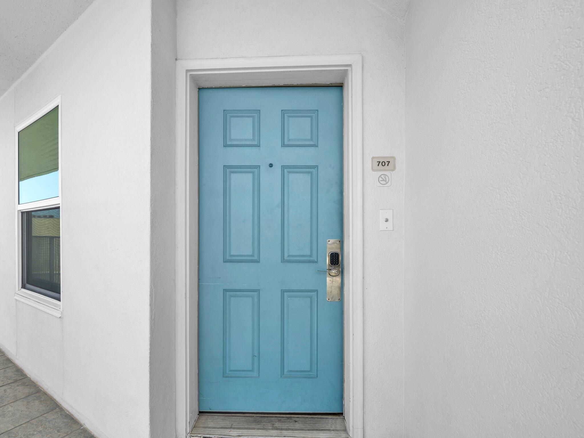 Do not miss your chance to own a gorgeous condo with Gulf views on the TOP floor (7th) at Seacrest Condos! This condo offers an unparalleled location with no one living above you and the best views in the building, coupled with balcony access from the master bedroom and living room. In 2022, Seacrest Condos went through a major exterior renovation which included all new windows, sliding glass doors, balcony flooring, exterior paint, and more. As of November 2024, a new roof was put on the building which is something a new buyer will not have to worry about for a long time! Unit 707 is a turnkey investment you and your family will enjoy for years to come. Enjoy the laid back life at this complex which has a sparkling INDOOR/OUTDOOR swimming pool, ample parking, BBQ's, tennis courts, basket ball courts, fitness center, - and don't forget the beautiful beach right outside your door.