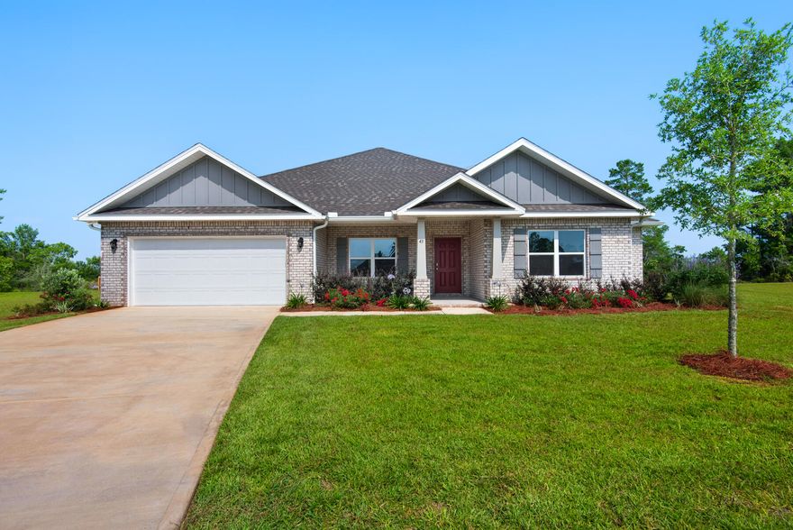 ROSEMARY PLAN! Leaves no space unused or living areas desired not included. As you take the first steps into your new home, you are instantly greeted by your new formal living room, formal dining room as well as the first of many living retreats including a spare room and guest bath. Lets continue into your home and your will notice the open concept area of great room, oversized kitchen and breakfast area. This leaves plenty of room for all your guest to come out of their private areas and enjoy some time together. They will surely be able to be a part of whatever you have going on. Off your breakfast nook, you have another guest living quarters that adorns 2 spare rooms, a guest bathroom and a linen closet! Your new owner's suite is privately located on the other side of the home!
