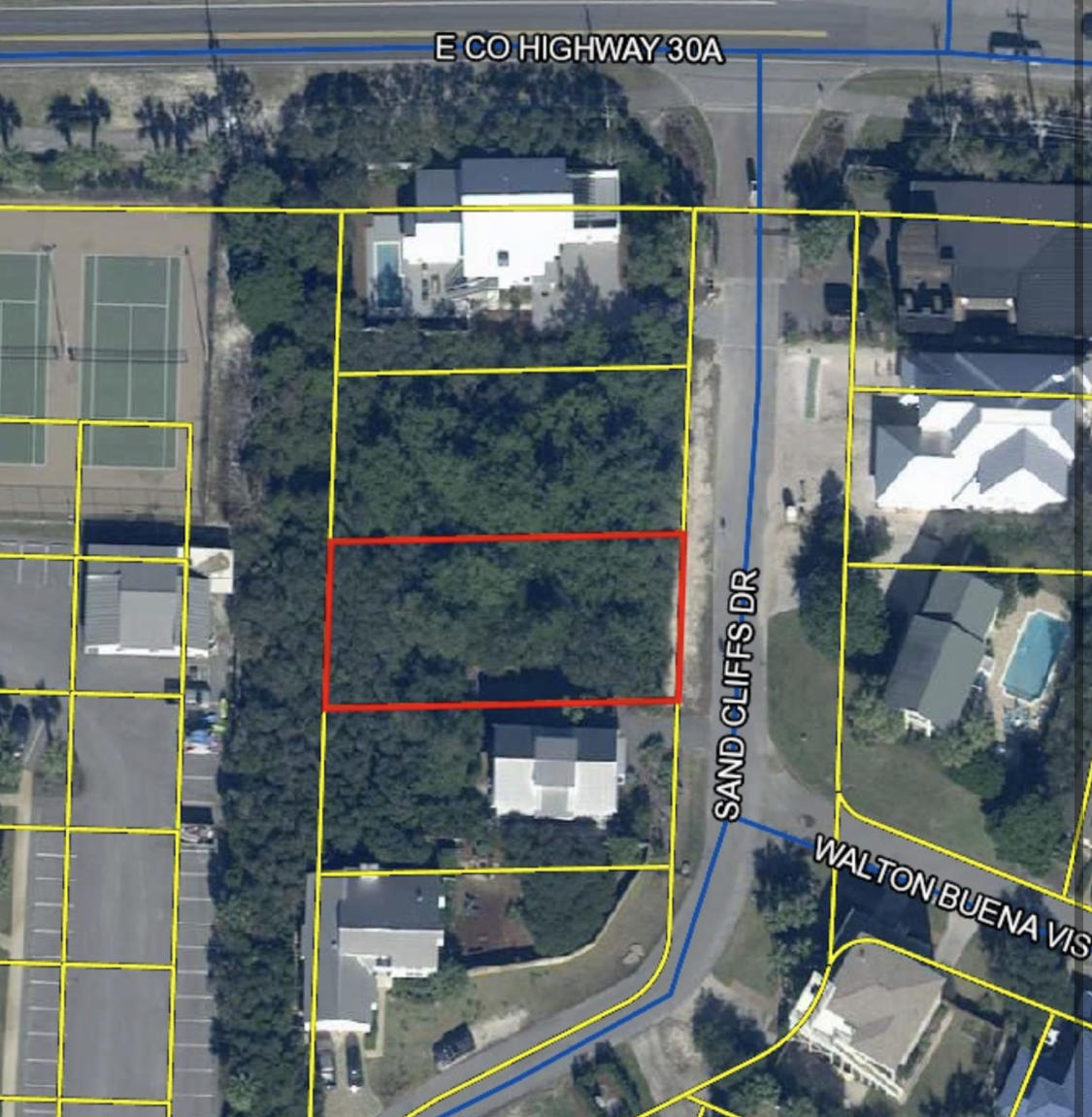 SAND CLIFFS 1ST ADDN - Land