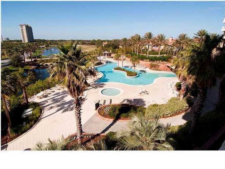 This two bedroom lockout is on the 3rd floor of Luau II, and has great testimonials from previous renters. It is closest to the beach and has one of the largest wrap around balconies with cover from the condo above. You can view the beach and enjoy the sunsets from this great balcony. Eat outside or visit the many restaurants in our area. Enjoy using it three different ways a your own personal condo or as the great vacation rental that it is now. First as a two bedroom, then as a one bedroom and/or as a separate studio with breakfast bar. Luau has a huge tropical pool, children's pool, fitness room, place to barbeque downstairs, lobby, a gathering or small meeting room and a double parking deck. It is just a short walk to the beach and is one of the most popular vacation condominium