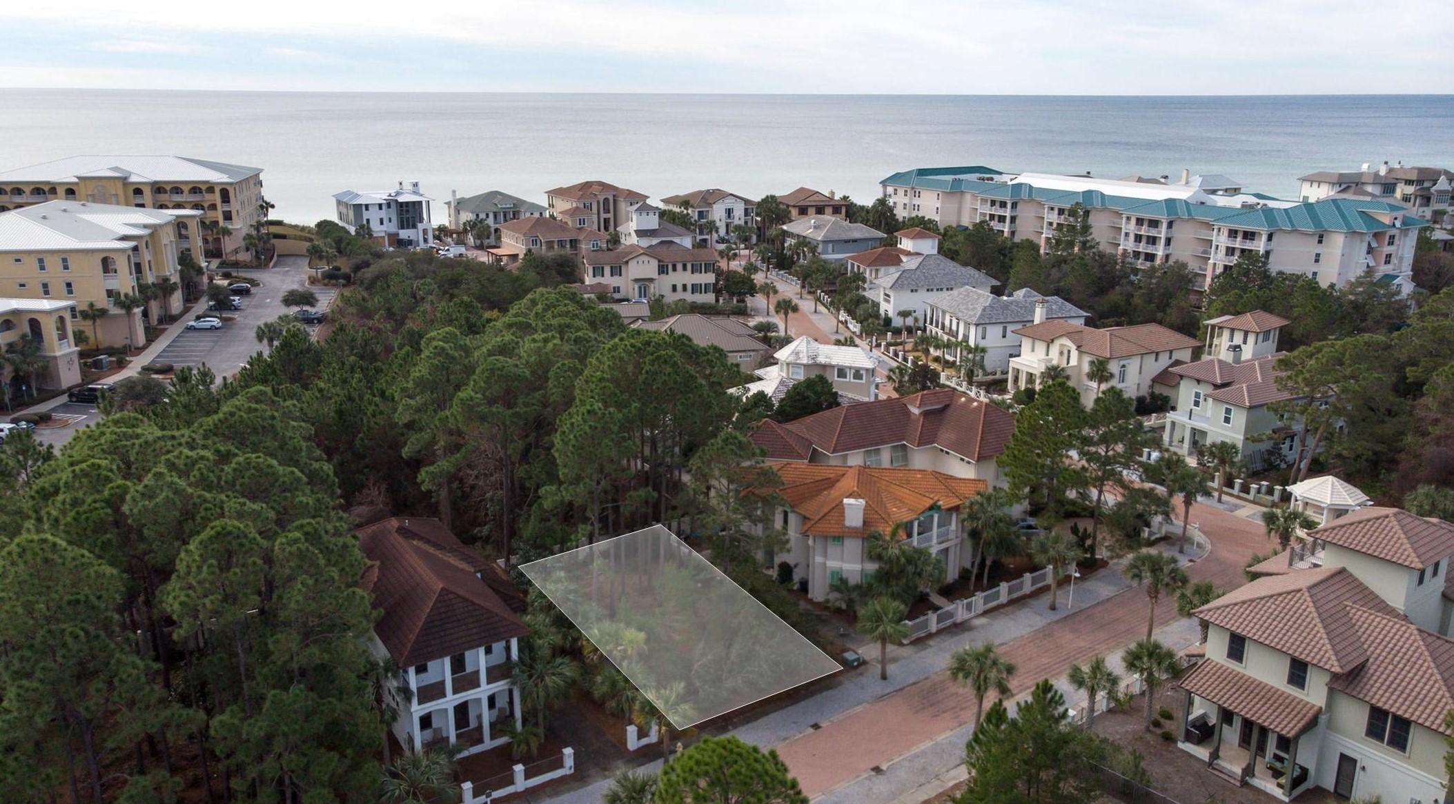 The Village of White Cliffs is an exclusive gated community located in Blue Mountain Beach along 30A. This serene neighborhood is beautifully landscaped and has brick paved streets creating a luxury coastal atmosphere. The community also offers a beach walk-over with gazebo, showers and restroom facilities, a Clubhouse totaling 4,000 sq.ft. with a kitchen, workout room & billiards. Other amenities include a meeting room with fireplace, lighted tennis courts, nature trails and expansive pool area with sun deck. The pool is heated seasonally. This is the perfect place for a full time residence or second home and there is no build out time. Do not miss out on this opportunity to build your dream home!