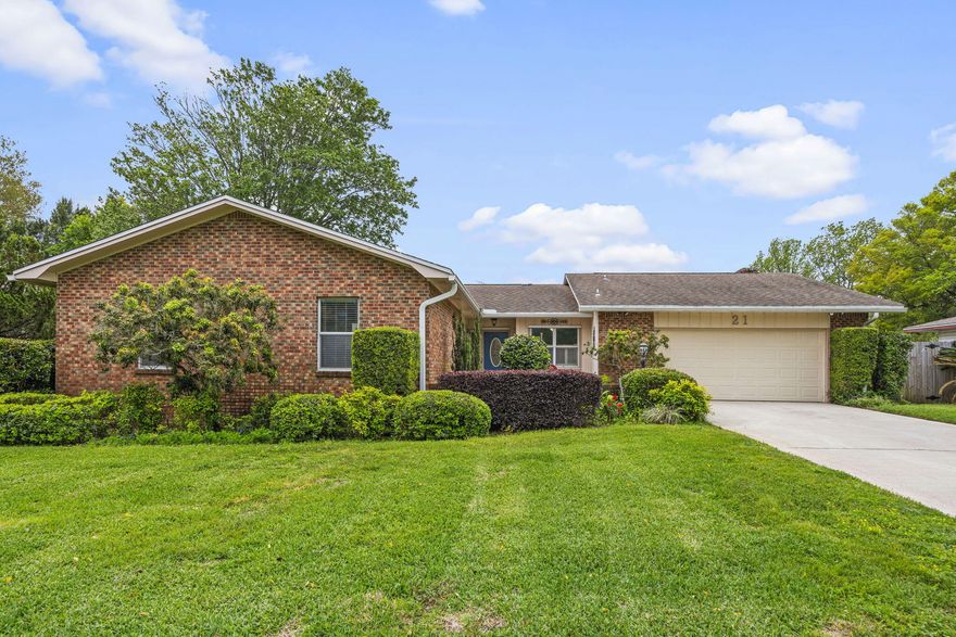 SELLERS OFFERING $5K BUYERS CREDIT!!This lovely brick ranch home with 4BR/2.5BA is located in the highly coveted Lake Lorraine Subdivision. It is beautifully landscaped with amazing privacy in your backyard with a massive in ground swimming pool. You'll never buy another lemon again bc this house has a gorgeous lemon tree in the front yard. The front entry has a built in china cabinet leading into the large formal living room. Big windows make it easy to admire your backyard oasis. The kitchen has ample cabinets, new stainless steel appliances & granite counter tops. All the bedrooms are spacious with plenty of light and storage. An additional family room with a wood burning fireplace with easy access to the pool make this home perfect for enjoying the gorgeous Florida weather.