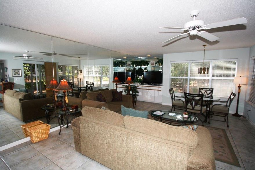 ENJOY YOUR MORNING COFFEE OR AN AFTERNOON COCKTAIL LISTENING TO THE SOOTHING SOUNDS OF THE WATER FEATURES WHILE SITTING ON YOUR SCREENED PORCH SHADED BY MATURE OAKS NESTLED IN THE LUSH LANDSCAPING OF THIS 27 ACRE RESORT. THIS 2 BEDROOM 2 BATH GROUND FLOOR UNIT IS IDEALLY LOCATED JUST STEPS AWAY FROM THE SWIMMING POOL AND A SHORT WALK TO THE PROFESSIONALLY STAFFED TENNIS CENTER FEATURING 6 RUBICO CLAY COURTS AND PRO SHOP. THE EMERALD WATERS AND BRILLIANT WHITE SANDS OF THE GULF OF MEXICO ARE JUST A 5 MINUTE STROLL AWAY. THIS UNIT IS ON A RENTAL PROGRAM AND IS BEING SOLD FURNISHED. IT'S RENTAL READY AND PRICED TO SELL. GROSS RENTAL INCOME; 2015 - $14,816, 2014 - $15,189.