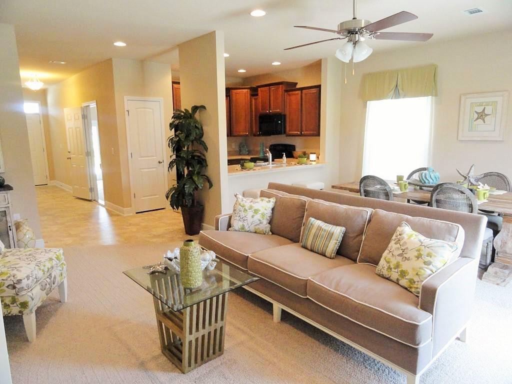 Affordable and low maintenance with this new townhome. Close to Interstate 10, HWY 85, schools, hospital and Walmart. Home comes with a 1 year builder and 10 year structural warranty. Pictures are of a similar home. Listing Broker/Sales Person has ownership interest in the property. Square footage dimensions are approximate.