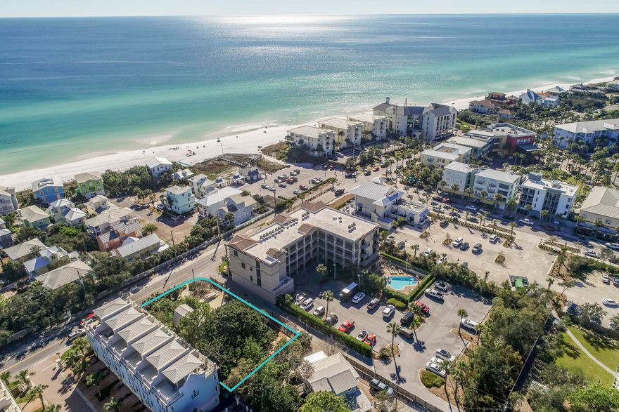 This is a rare and exciting opportunity to own one of 30A's original restaurants. Bloom's Cafe sits on a .31 acre parcel. This property boasts 83' of Scenic Hwy 30A frontage and is 338 feet from Ed Walline Regional Beach Access. This unique property is zoned Village Mixed Use, giving a developer tremendous opportunities. With a few updates, this restaurant is ready to serve patrons. This incredible location and potential Gulf Views make this property a work/play dream.