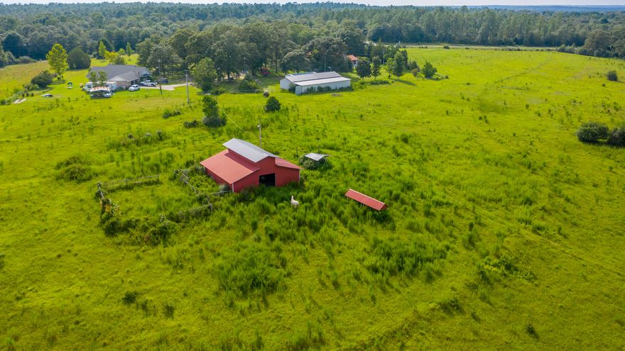 WOW! 14 +/- Ac perfect to build your New home on! pinch your self your not dreaming! Look at the beautiful pastures! Bring your horses ! Great location! In fair distance from the city of crestview to enjoy some quiet time but still be in proximate location to local schools restaurants and grocery stores!! Don't miss out on this opportunity!! View document section for Parcel D Subject location survey