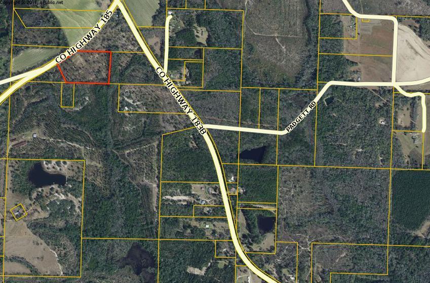 Property is 10 Acres - current survey. Seller will remove old camper prior to sale. Measurements are approximate - buyer to verify to their satisfaction.