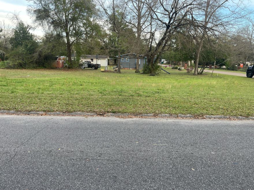 12x61 (732 sq ft) vacant lot located in Crestview, offering a unique opportunity for a possible tiny home or modular home build, subject to city zoning and building approval. Buyer to verify utilities, setbacks, and minimum building requirements with the City of Crestview.