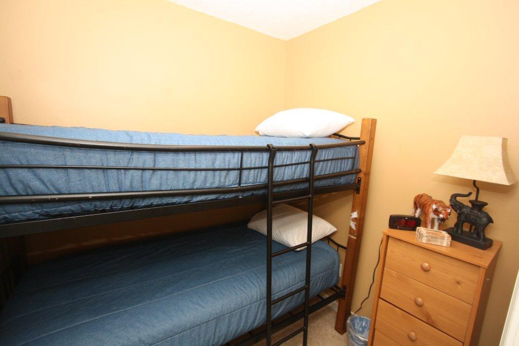Terrific 2 bedrooms plus bunkroom, 2 bath condo in popular condominium of Ciboney. (See photos.) Property has deeded beach access, tennis court, pool. Easy access to nearby popular restaurants and the popular ''strolling, biking avenue'' of Scenic Gulf Dr. Property has solid rental history with advance bookings. The ground floor unit contains a washer-dryer and convenient kitchen arrangement. Buyer to confirm all information, fees, and measurements.