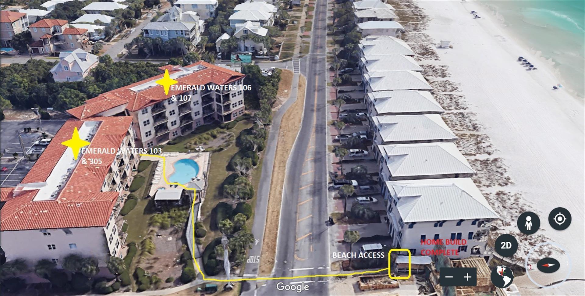 EMERALD WATERS BEACHSIDE CONDOMINIUM - Residential