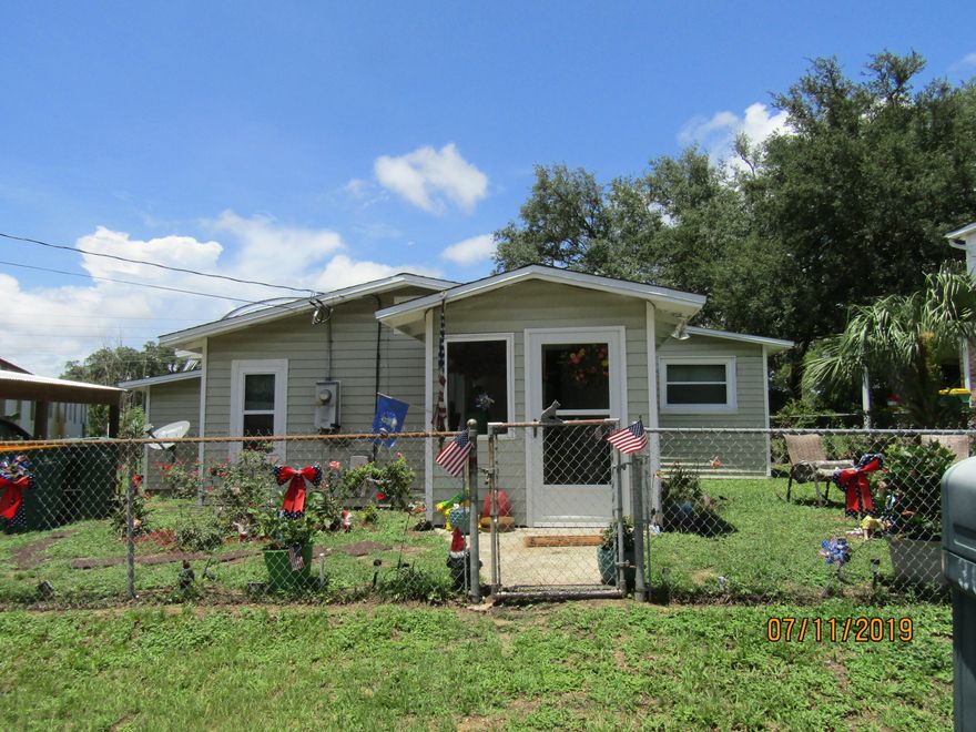 AVAILABLE AUGUST 1, 2019!!!! Sure to please and super cute cottage. This 2 bedroom charmer is the perfect size for a couple or small family. The owner has added a carport, storage building, new roof, new 15 seer AC, and new windows for better utilities affordability. The full yard is fenced in and is perfect for your garden. Small dogs may be approved with a $400 non-refundable pet fee. Sorry, no indoor smoking and no cats.