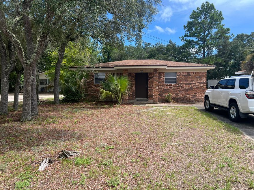 Single family home with new flooring, light fixtures and paint. Eat-in kitchen and laundry room. Lawn care provided by owner.