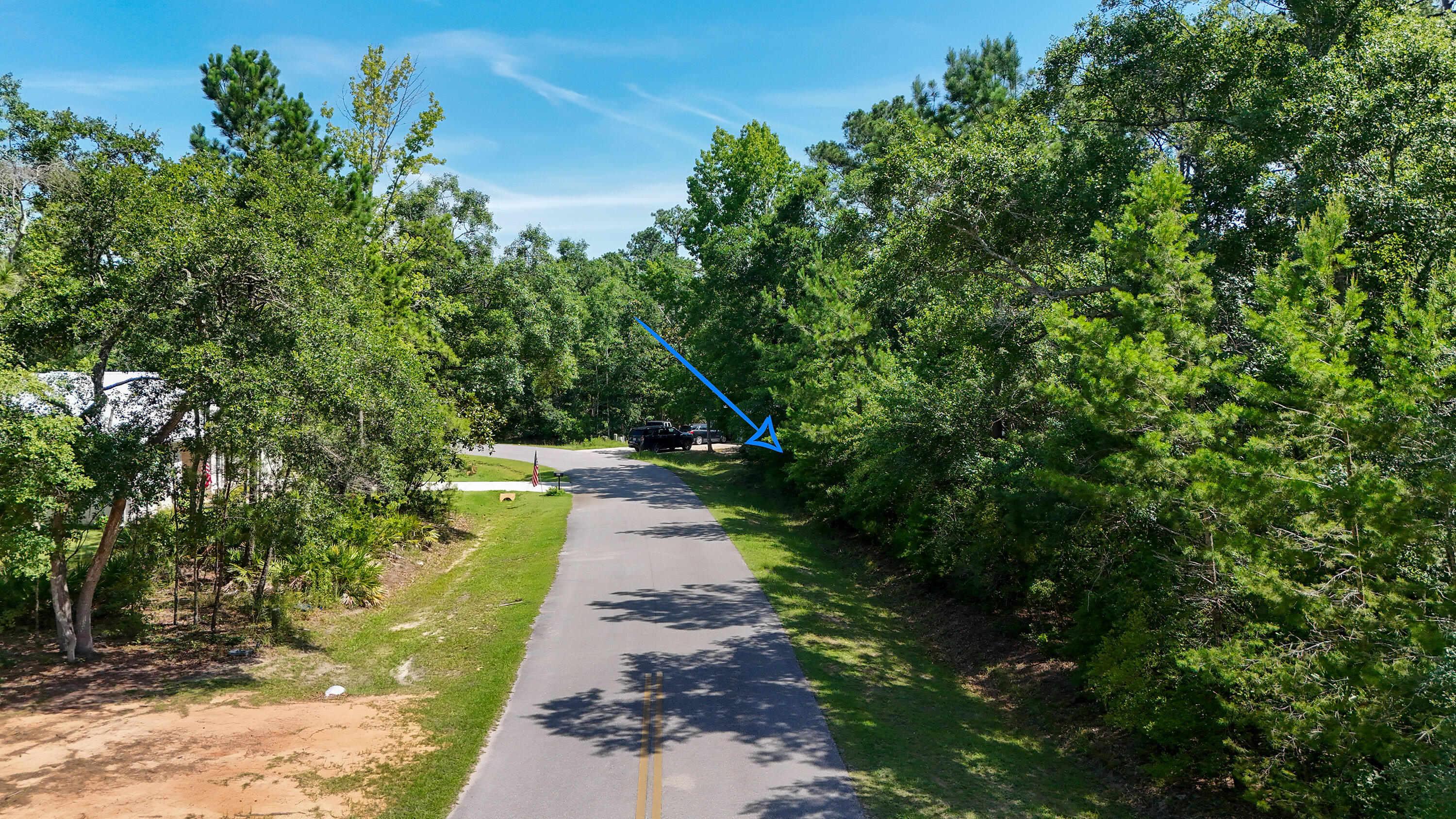 Build your dream home on this beautiful .77-acre lot in the established waterfront community of Lagrange Shores in Freeport. Nestled near LaGrange Bayou, this oversized parcel offers a peaceful setting with easy access to boating, fishing, and the bay. Enjoy the convenience of nearby shopping, dining, schools, and just a short drive to the white-sand beaches of 30A and the Gulf. No build-out time and minimal restrictions make this a rare find in a fast-growing area. Don't miss your chance to own a slice of coastal Florida. A small portion at the back of the lot contains wetlands, but the majority of the property is high and dry--perfect for building your custom dream home.