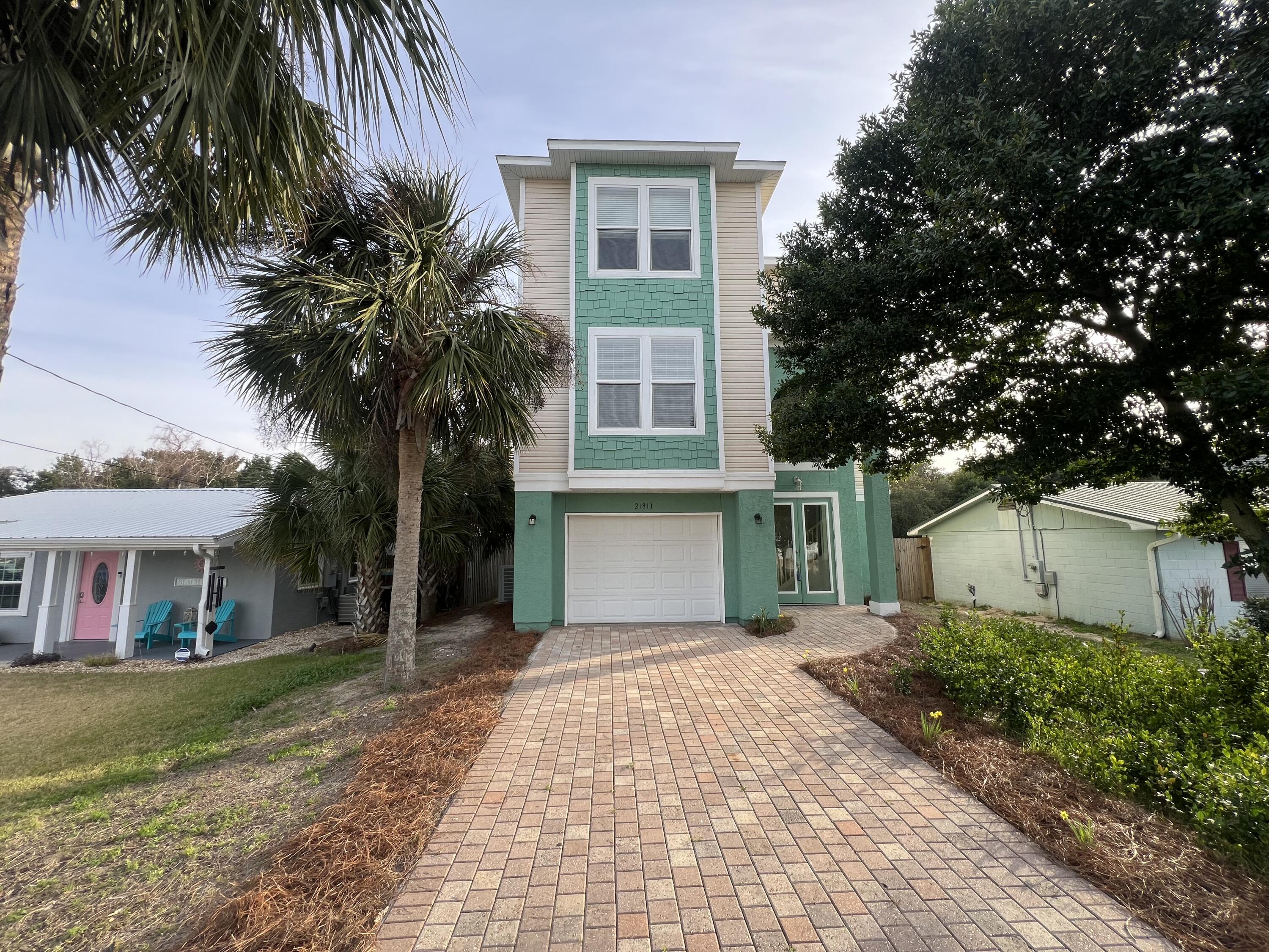 f you're waiting for rates to drop, then wait. If you're waiting for prices to drop, then wait. But if you're waiting for the perfect opportunity, well then I just created one for you with lots of potential equity. Here's your chance to capitalize on a nice three-story beach house nestled in the heart of Panama City Beach on the West end by 30A with NO HOA and short term capabilities. From the photos you'll notice the home needs a little TLC, but most importantly all the major items are been recently updated. Those include two brand new HVAC units, a new permitted roof, fresh exterior and interior paint, new WW carpet throughout the living spaces, privacy fence, and new pavers.With all these major items done, all it needs is your own personal touch to complete aesthetics of the home