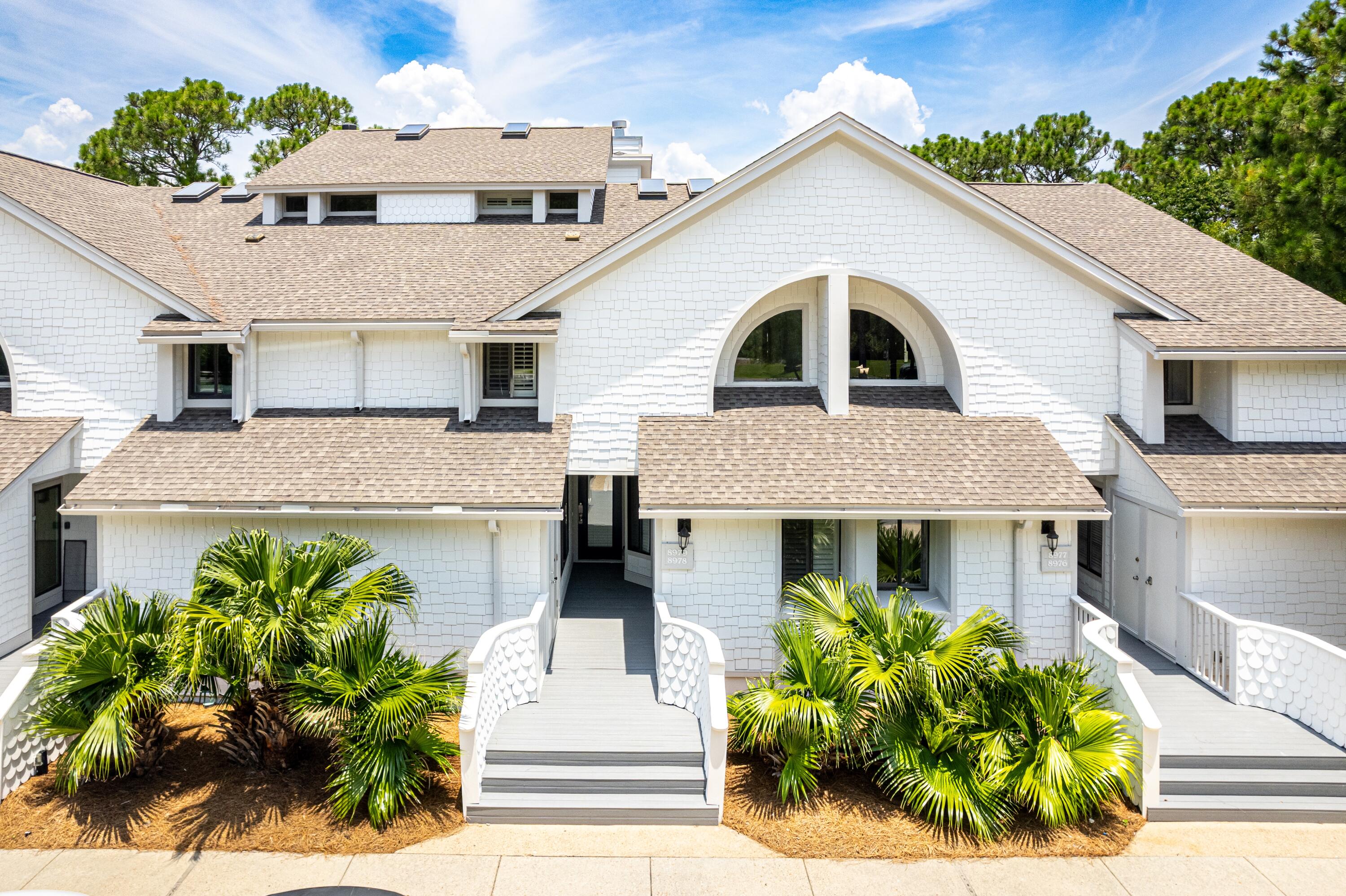 Wake up to breathtaking bay views and end each day with unforgettable sunsets from this resort gem. Located in the peaceful Heron Walk neighborhood within Sandestin Golf & Beach Resort, this residence captures panoramic views of Choctawhatchee Bay and the Marina--setting the stage for an exceptional coastal lifestyle.Inside, you'll find a beautifully updated interior with bamboo hardwood flooring in the main living spaces and coastal-inspired finishes throughout. Additional features include a new front door, recently re-screened back porch overlooking the bay, and fresh exterior paint, all enhancing the home's appeal. The HVAC system was replaced in 2022, and a dedicated golf cart charging outlet offers added convenience. As an added bonus, the special assessment has been paid in full by the Seller, offering peace of mind to the future owner.
Whether you're seeking a relaxing getaway, a full-time residence, or a smart investment opportunity, this Bayfront retreat offers the perfect blend of comfort, views, and location.
As an introduction to the Sandestin lifestyle, we invite our new owners to explore amenities that make Sandestin special. The listing brokerage and seller(s) are presenting the buyer(s) of this property with (2) 90-minute rounds of Tennis court time, a golf foursome at one of our three championship courses, and a round of golf for up to four (4) players at the unrivaled Burnt Pine Golf Club.
Sandestin Golf and Beach Resort features more than seven miles of beaches and pristine bay front, four championship golf courses, 15 world-class tennis courts, a 226-slip marina, a fitness center, spa and celebrity chef dining. Shop, dine and play at the charming pedestrian village, The Village of Baytowne Wharf and more. Inside the gates of the resort, residents enjoy a balanced lifestyle of high-class living, spanning the 2,400 acres from the beach to the bay. Everything within the gates of the resort is accessible by golf cart or bicycle. The entire resort is interconnected by miles of pedestrian, bike and golf cart paths that weave through groves of live oaks, meandering past natural lagoons, fountains, man-made lakes, and meticulously landscaped fairways.
