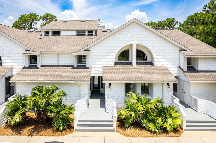 Wake up to breathtaking bay views and end each day with unforgettable sunsets from this resort gem. Located in the peaceful Heron Walk neighborhood within Sandestin Golf & Beach Resort, this residence captures panoramic views of Choctawhatchee Bay and the Marina--setting the stage for an exceptional coastal lifestyle.Inside, you'll find a beautifully updated interior with bamboo hardwood flooring in the main living spaces and coastal-inspired finishes throughout. Additional features include a new front door, recently re-screened back porch overlooking the bay, and fresh exterior paint, all enhancing the home's appeal. The HVAC system was replaced in 2022, and a dedicated golf cart charging outlet offers added convenience. As an added bonus, the special assessment has been paid in full by the Seller, offering peace of mind to the future owner.

Whether you're seeking a relaxing getaway, a full-time residence, or a smart investment opportunity, this Bayfront retreat offers the perfect blend of comfort, views, and location.

As an introduction to the Sandestin lifestyle, we invite our new owners to explore amenities that make Sandestin special. The listing brokerage and seller(s) are presenting the buyer(s) of this property with (2) 90-minute rounds of Tennis court time, a golf foursome at one of our three championship courses, and a round of golf for up to four (4) players at the unrivaled Burnt Pine Golf Club.

Sandestin Golf and Beach Resort features more than seven miles of beaches and pristine bay front, four championship golf courses, 15 world-class tennis courts, a 226-slip marina, a fitness center, spa and celebrity chef dining. Shop, dine and play at the charming pedestrian village, The Village of Baytowne Wharf and more. Inside the gates of the resort, residents enjoy a balanced lifestyle of high-class living, spanning the 2,400 acres from the beach to the bay. Everything within the gates of the resort is accessible by golf cart or bicycle. The entire resort is interconnected by miles of pedestrian, bike and golf cart paths that weave through groves of live oaks, meandering past natural lagoons, fountains, man-made lakes, and meticulously landscaped fairways.