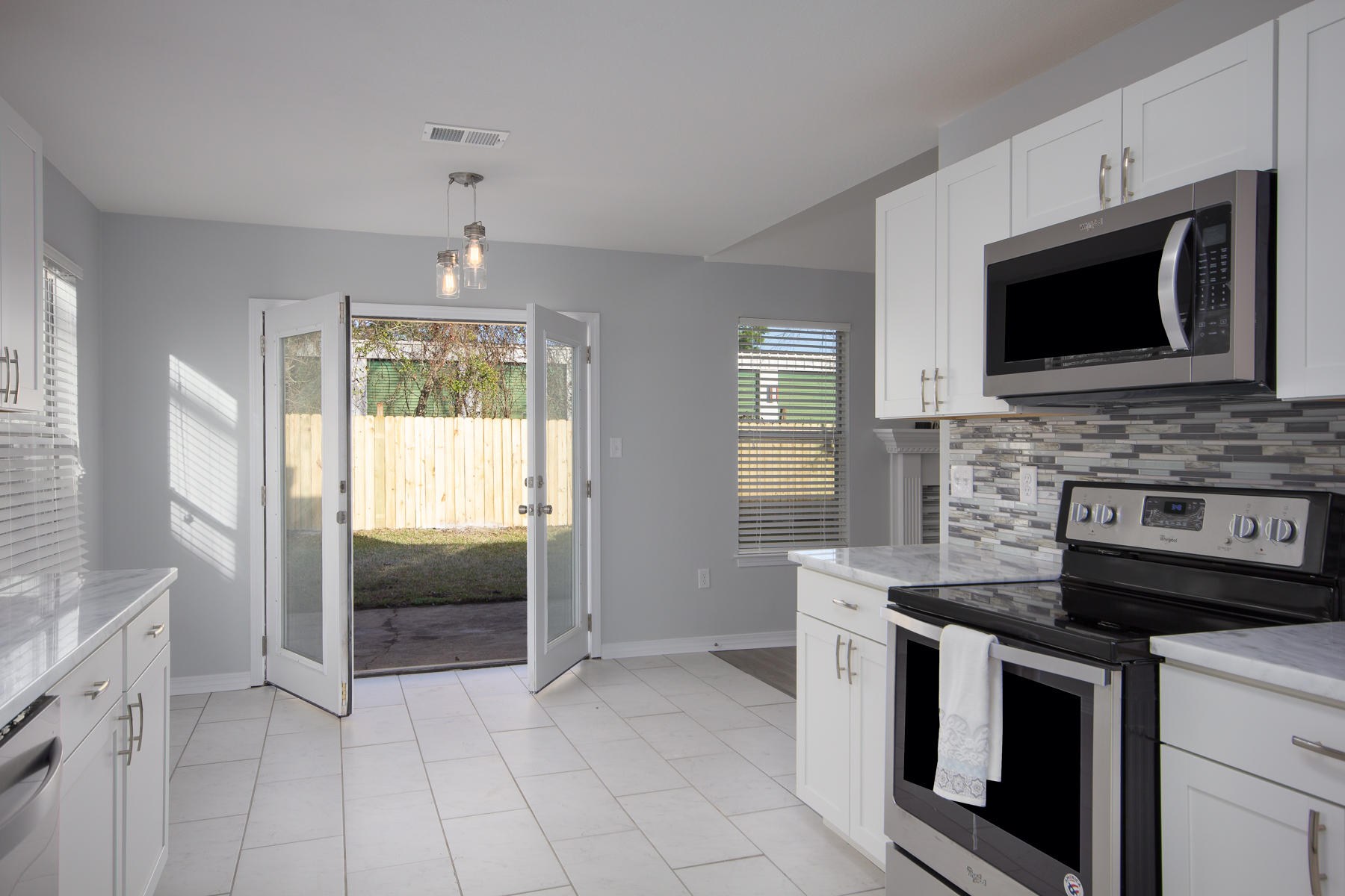 Spectacular fully remodeled home on the Emerald Coast. This 3 bedroom 2 bathroom home boasts all the upgrades you could ask for. All new kitchen cabinets with stainless steel appliances, granite counter tops and more. Fully painted inside and out,new flooring, doors and baseboards. All band new hardie board siding, completely repiped with PEX, New Hot Water Heater and more. This home checks all of the boxes inside and out. Easily one of the best values for size and improvements in the area. Call today to schedule a showing!