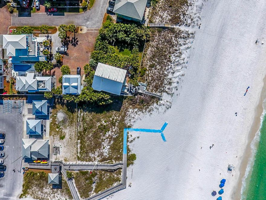 Extraordinary beach home with endless unobstructed Gulf views. Beach walkover outside the front door. Desirable Gated community. Tastefully appointed, wonderful beach view decks, Private pool. Short walk to Gulf Place restaurants and shopping. The perfect vacation rental, second home, or full time residence.Home has been recently updated and upgraded, including all new windows and doors, culligan water system, plumbing and gas lines, patio and pavers, covered back porch, exterior lighting and more.