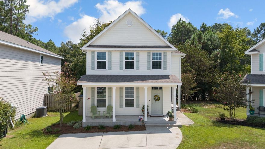 *UNDER CONTRACT. SELLER ACCEPTING BACK UP OFFERS* The most perfect location for your new home by the beach -- welcome to 120 Mosaic Oaks Circle! This home is conveniently located only ten minutes to the nearest beach access, grocery stores, shopping, dining, schools and so much more. Prefer the bay to the beach? That's nearby too! Mosaic Oaks is a quiet and safe community centrally located to the countless amenities in South Walton. This three bedroom, two and a half bathroom home has been extremely well cared for and lovingly maintained. The main level offers a generously sized, wrap around covered porch, upgraded kitchen, two dining spaces,  spacious family room and half bathroom. Upstairs you will find the oversized primary suite, two guest rooms and guest bath as well.