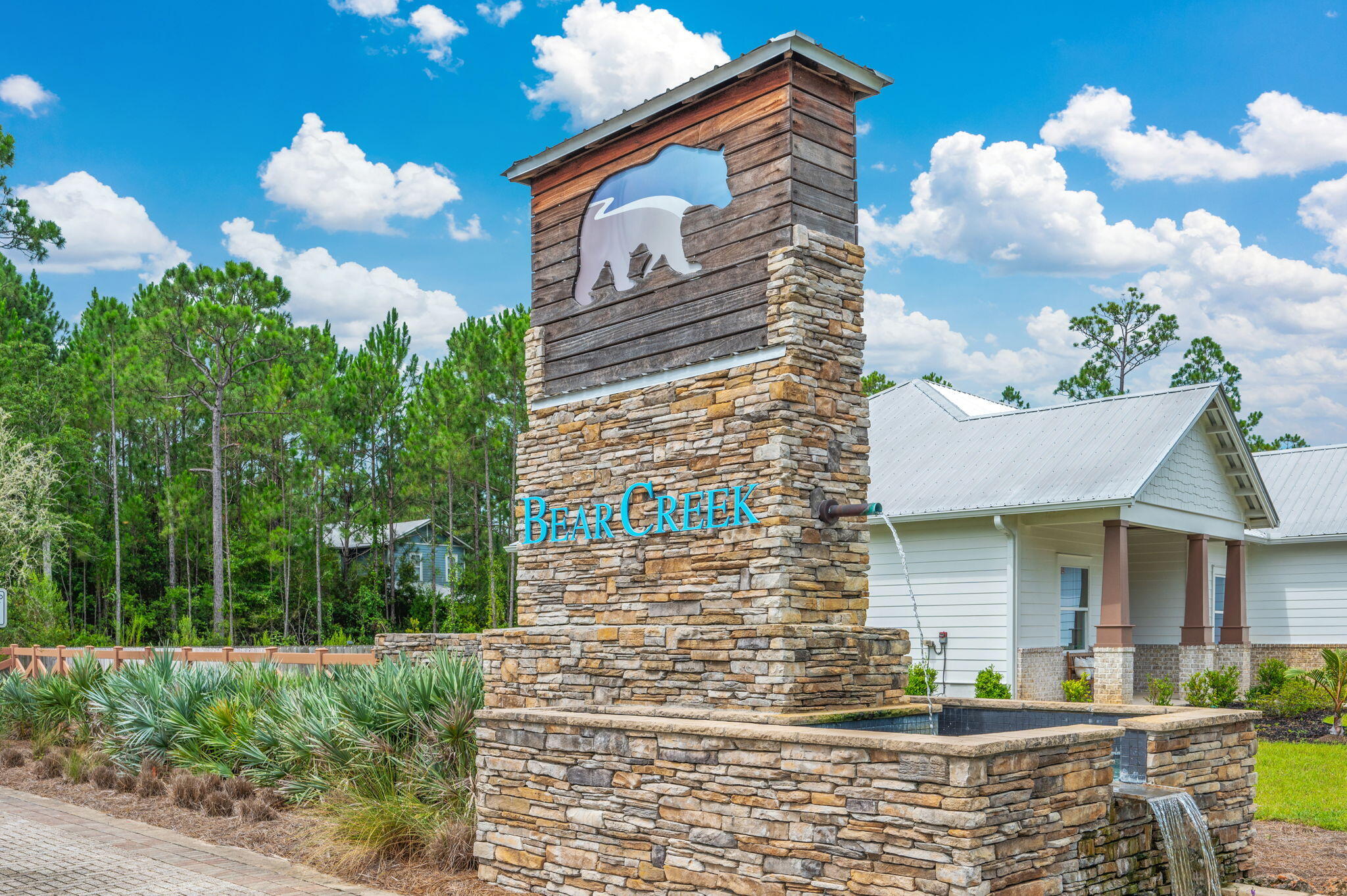 Build your dream home on this spacious 0.23-acre lot, perfectly situated on a peaceful preserve in the sought-after Bear Creek community of South Freeport. Tucked inside a private gated neighborhood and just a short drive to the white sand beaches of 30A, this homesite offers the best of both nature and convenience.Bear Creek is one of the fastest-growing communities in the area, known for its strong sense of community and outstanding amenities--including tennis courts, pickleball courts, a fitness center, playground, and resort-style pool. Coming soon in Phase 2: a resort-style zero-entry pool and additional community enhancements designed to elevate your lifestyle and add long-term value to your investment. Prime Location: Just 5 minutes from Grady Brown Park on the Bay (with a beach, boat ramp, and playground) and only a short drive to the world-renowned beaches of 30A, state parks, shopping, dining, and entertainment.
Whether you're looking to build your forever home or invest in a growing area, this lot offers a prime opportunity in a location that continues to thrive.