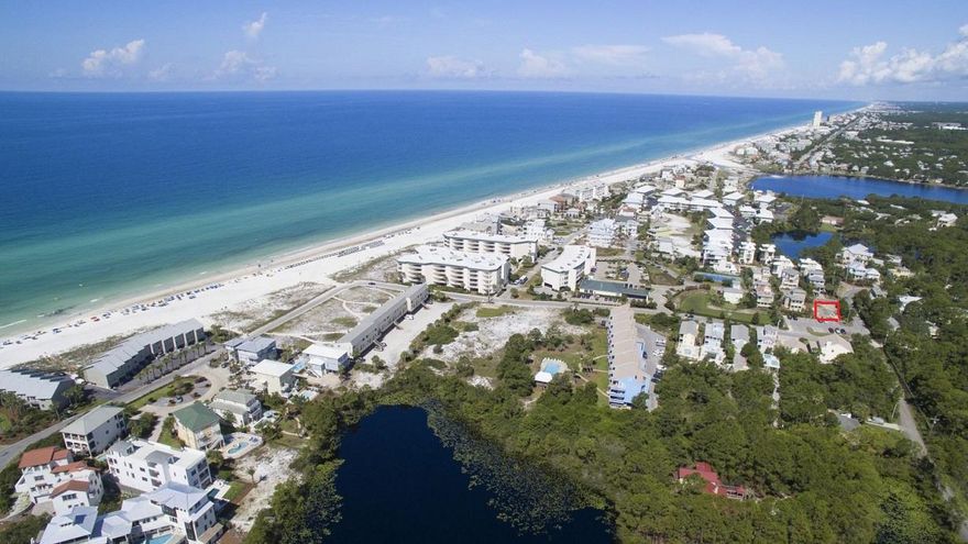 BEST VALUE SOUTH OF 30A! This corner site is located in Dunes Estates, an intimate neighborhood with custom built homes, a community pool and tennis court.  It is ideally located between Seaside and Alys Beach,  within easy walking distance to a County neighborhood Beach Access and minutes to 20 miles of biking and jogging trails and all the wonderful shops, dining, golfing and  entertainment that 30A has to offer.  With NO Build Out Time,  X Flood Zone and Low HOA dues of just $575 Quarterly, this site is perfect for your Beach home or rental investment.