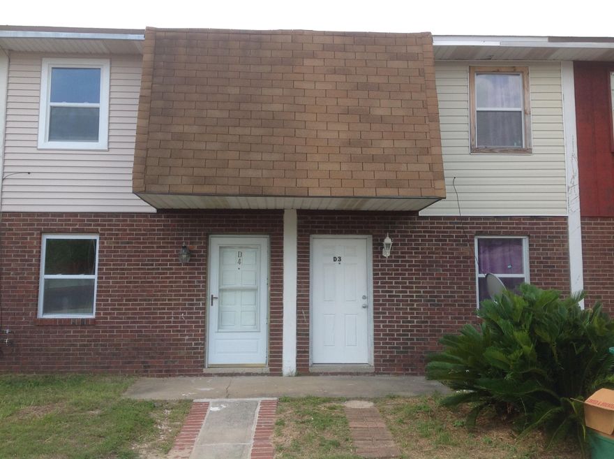 INVESTORS. PURCHASE WITH TENANT OCCUPIED AT $900 A MONTH.SELLER SAYS BRING ALL REASONABLE OFFERS!!! This lovely home features 2 bedrooms and 1.5 baths with a small bonus room. Upgraded features include an all new kitchen top to bottom. New cabinets, appliances, and granite countertops. New tile flooring and carpet with fresh paint throughout. Another brand new feature is the upper deck off master bedroom with great views overlooking the community pool. Come see all these great features and more. Turn Key Ready...Basically close and move in. Tenant occupied requires some notice. Call today to arrange your showing.