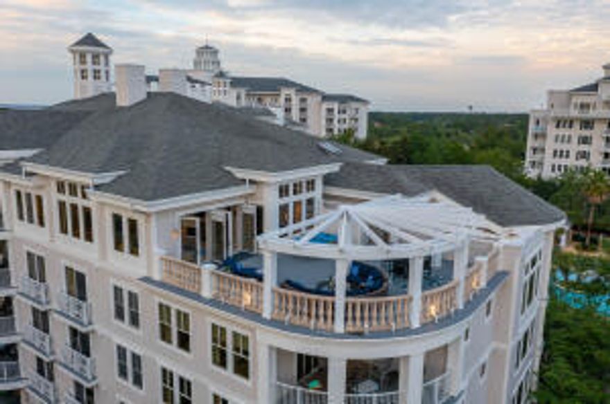 Just when you think you have seen some beautiful properties, this indescribable slice of heaven shows up. There are no adjectives or pictures that can fully encompass what this PENTHOUSE gives in terms of atmosphere and feel. The renovation, attention to detail, furnishings, and the amount of thought and planning that went into this remarkable property is fully realized once you enter this suite. Every inch of this home has been transformed into the most ''Perfect Penthouse on the Panhandle''. A 4th complete bedroom has been added giving this home an unprecedented amount of space for more family and friends. Large cooperate events are held here, and the reviews are outstanding and generating over $186k from August 2021 to July 2022, this property is a proven MONEY MAKER! This is a DIAMOND!!