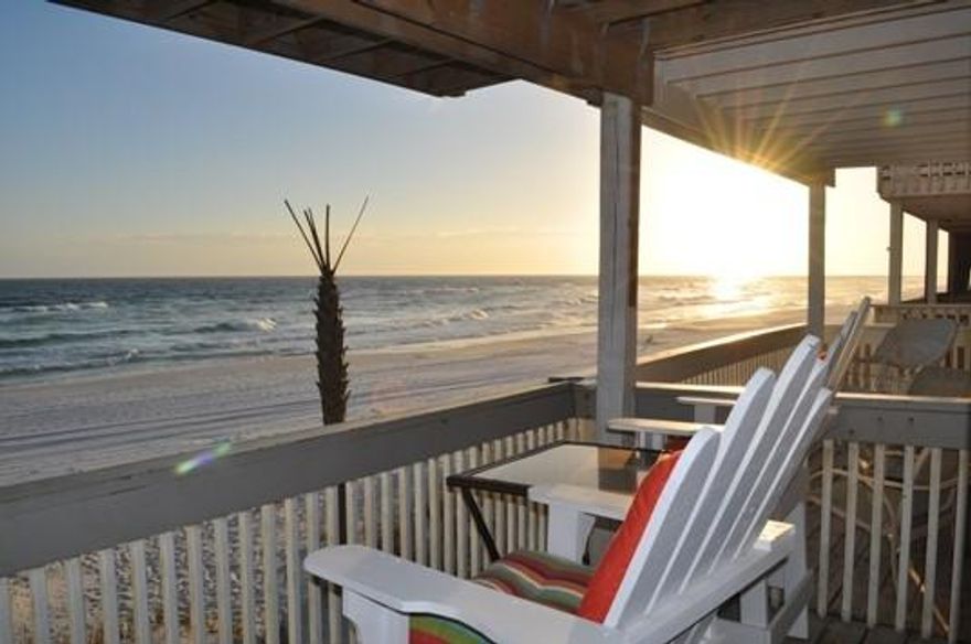 PRICED TO SELL!!! WELL MAINTAINED 3 BEDROOM TOWN HOME DIRECTLY ON THE GULF. THIS TOWN HOME IS FURNISHED IN A BEACHY COMFORTABLE DECOR. THE BEACH ACCESS IS RIGHT FROM YOUR 3 BALCONIES WITH STEPS DOWN TO THE BEACH. MASTER BEDROOM IS ON THE 3RD FLOOR. THIS TOWN HOME IS A RENTAL MACHINE. THIS TOWN HOME IS SET UP TO RENT AS A 1 BEDROOM, 2 BEDROOM OR 3 BEDROOM.